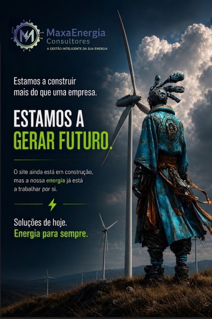 MaxaEnergia Consultores — Estamos a construir. Estamos a gerar futuro.